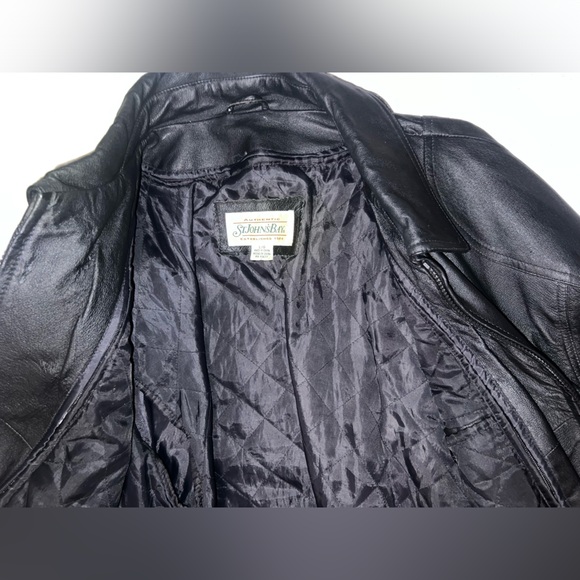 Leather jacket men’s - Picture 6 of 6